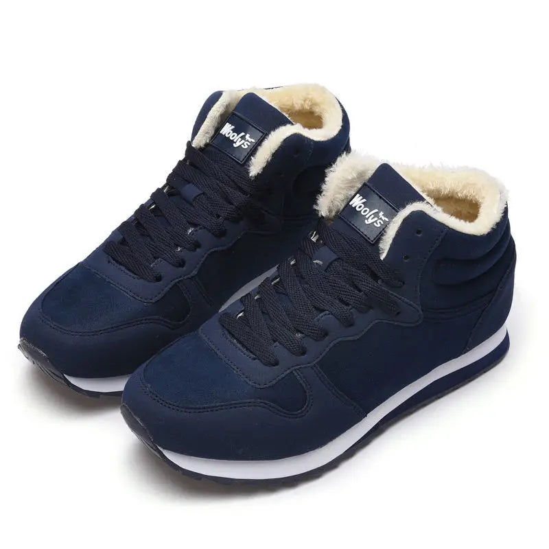 Bota Masculina de Inverno Impermeável Lys