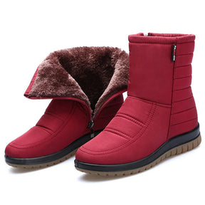 Bota Curta Feminina Para Inverno Impermeável Antiderrapante Proteção e Conforto – (Promoção de Inverno 2025)