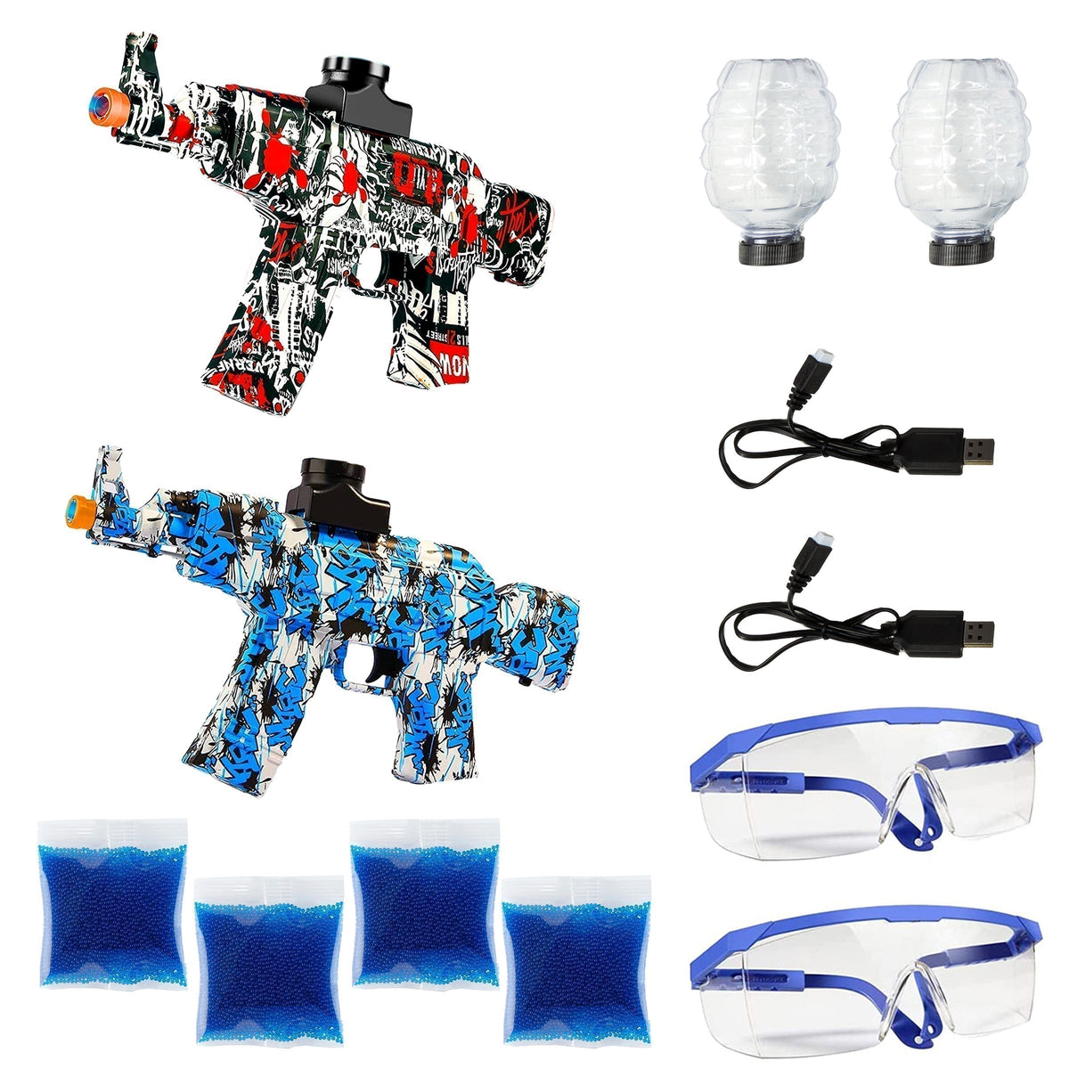 Lançadores OrbiGel AK - Compre 1 Leve 2 (PROMOÇÃO DE VERÃO)
