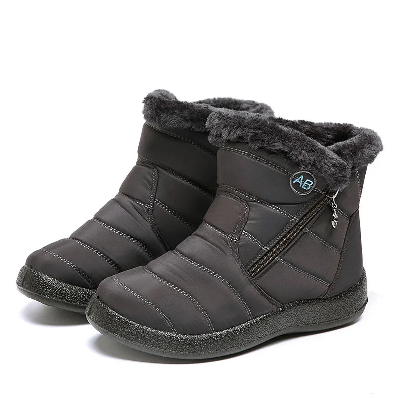 Bota Feminina Impermeável Confortável Macia - (Promoção de Inverno 2025)