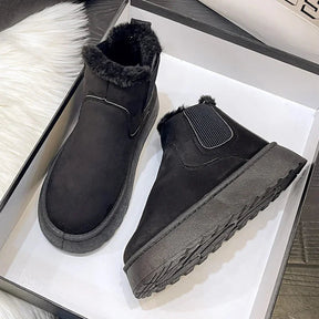 Bota Feminina Para Inverno Impermeável Antiderrapante com Forro (Promoção de Inverno 2025)