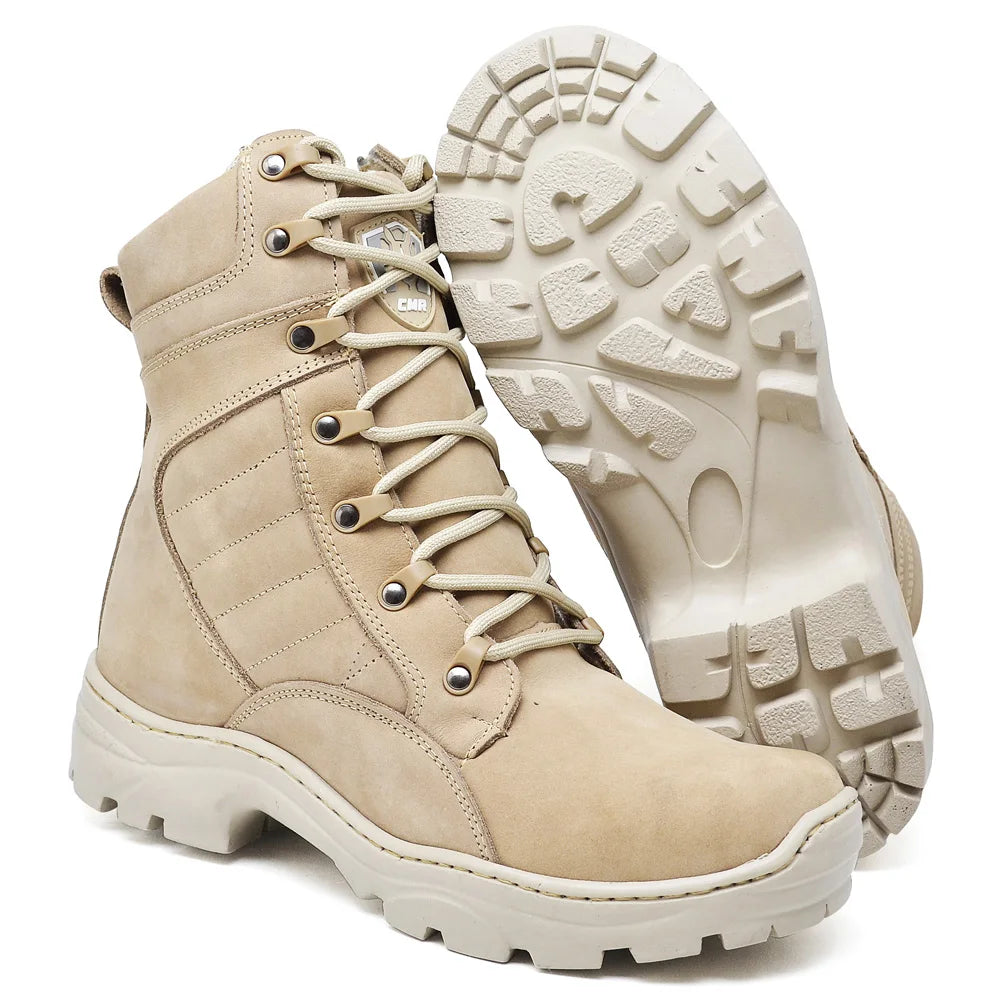 Bota Masculina Adventure Cano Médio - (Promoção de Inverno 2025)