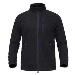 Jaqueta Masculina Militar Leve com Forro Fleece - (Promoção de Inverno 2025)