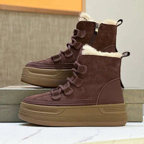 Bota Feminina Estilo Australia Forrada e Confortável – (Promoção de Inverno 2025)