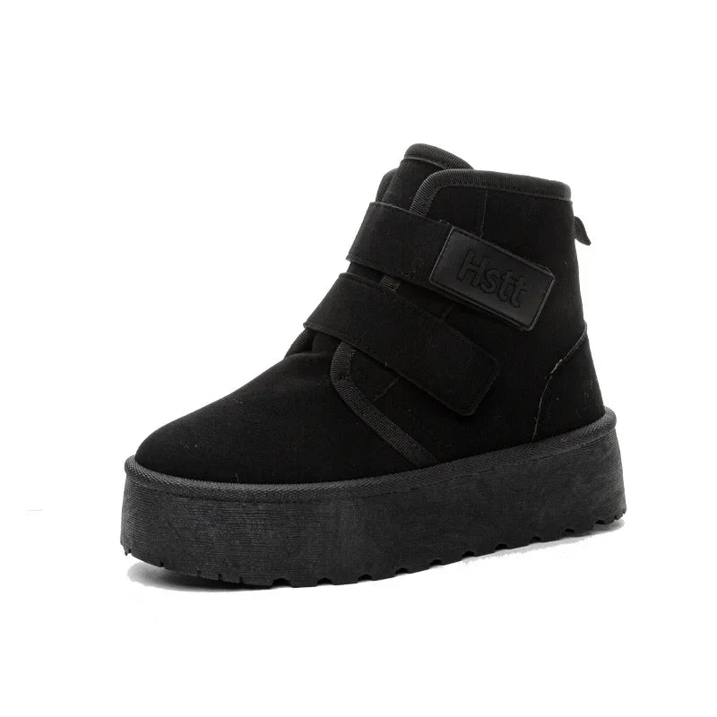 Bota Feminina Curta Forrada com Algodão Térmico – (Promoção de Inverno 2025)