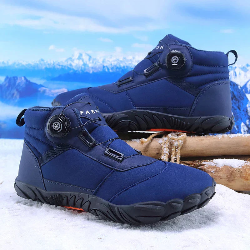 Bota de Inverno Unissex Cadarço Automático - (Promoção de Inverno 2025)
