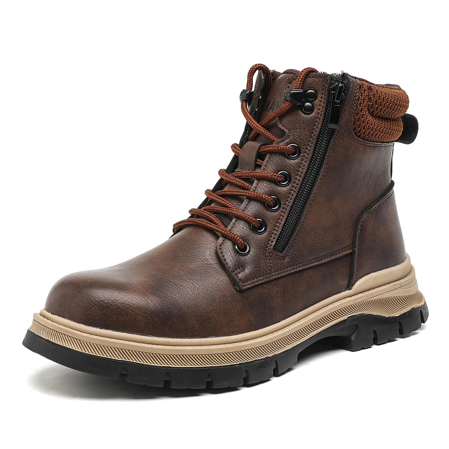 Bota Masculina Para Inverno Solado Antiderrapante - (Promoção de Inverno 2025)