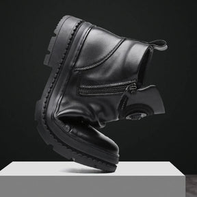 Bota Masculina Cano Alto com Zíper Lateral - (Promoção de Inverno 2025)
