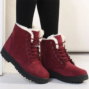Bota Feminina Para Inverno Cano Curto (Promoção de Inverno 2025)