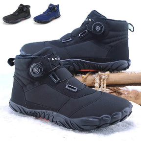 Bota de Inverno Unissex Cadarço Automático - (Promoção de Inverno 2025)