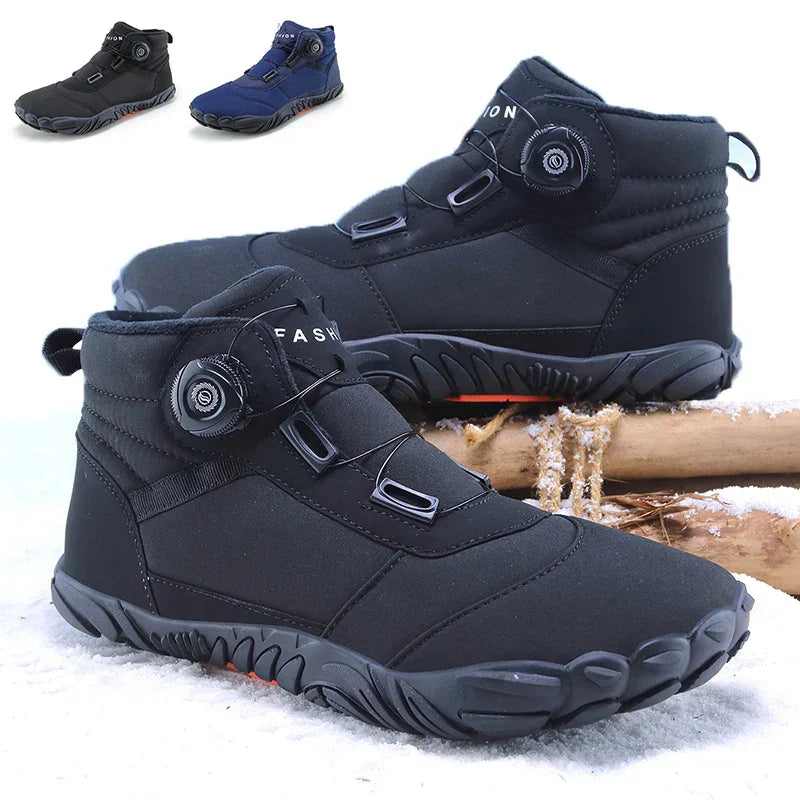 Bota de Inverno Unissex Cadarço Automático - (Promoção de Inverno 2025)