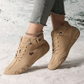 Bota Feminina Retrô Design Trendy Antiderrapante - (Promoção de Inverno 2025)