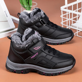 Bota Unissex Para Inverno Impermeável com Forro Peludo