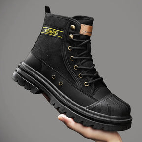 Bota Masculina Para Inverno Cano Alto (Promoção de Inverno 2025)