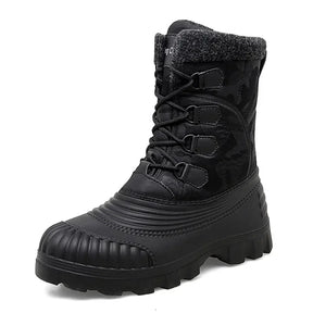 Bota Masculina Camuflada Impermeável (Promoção de Inverno 2025)