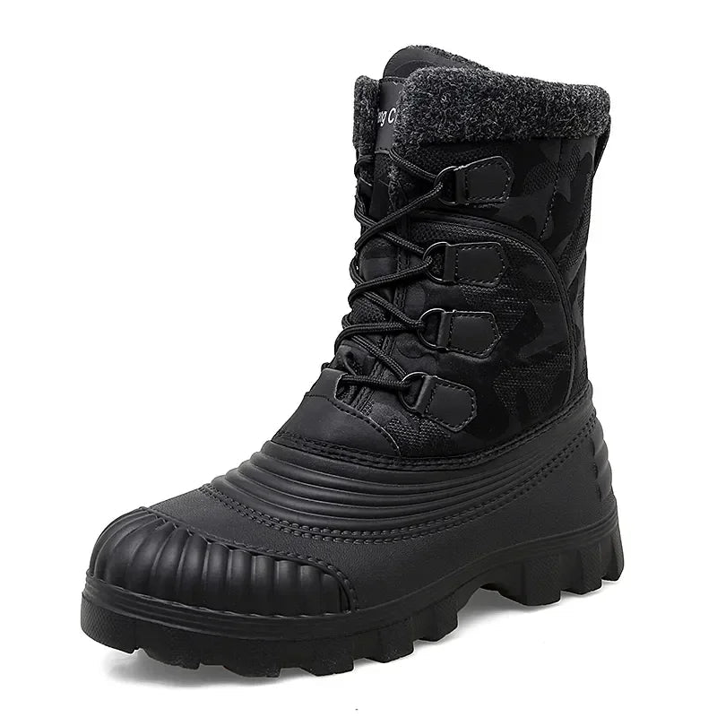 Bota Masculina Camuflada Impermeável (Promoção de Inverno 2025)