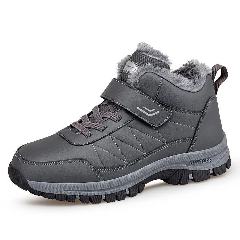 Bota Unissex Para Inverno Impermeável com Forro Peludo