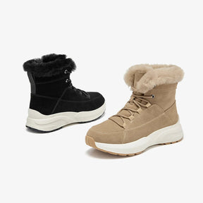 Bota Feminina Cano Curto com Solado Grosso e Amarração – (Promoção de Inverno 2025)