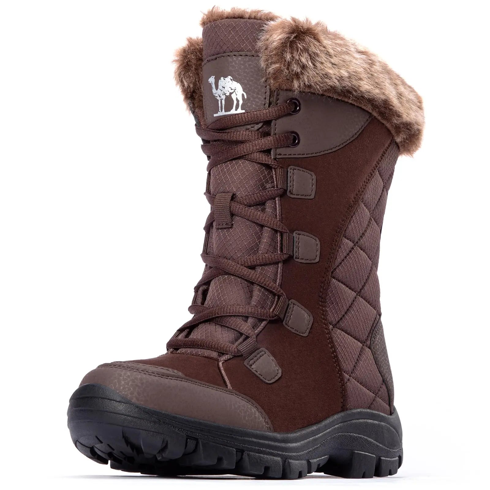 Bota Feminina Para Inverno com Forro Interno de Algodão (Promoção de Inverno 2025)