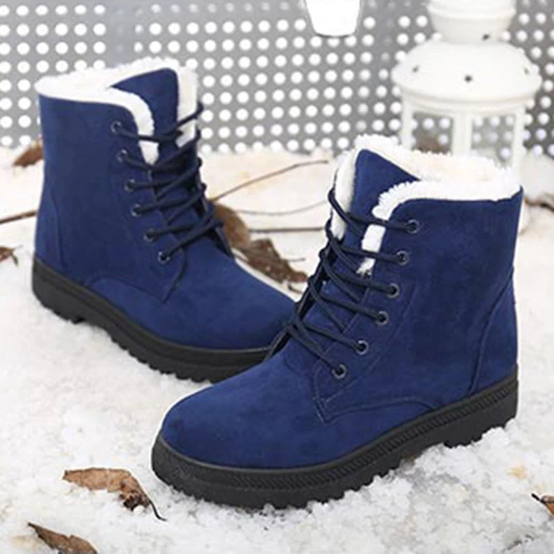Bota Feminina Para Inverno com Plataforma Confortável (Promoção de Inverno 2025)