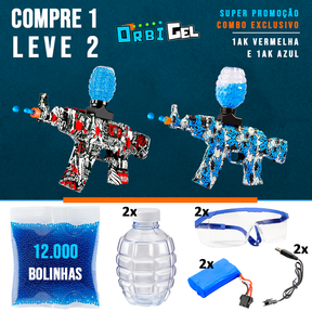 Lançadores OrbiGel AK - Compre 1 Leve 2 (PROMOÇÃO DE VERÃO)