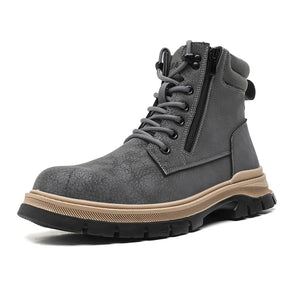 Bota Masculina Para Inverno Solado Antiderrapante - (Promoção de Inverno 2025)