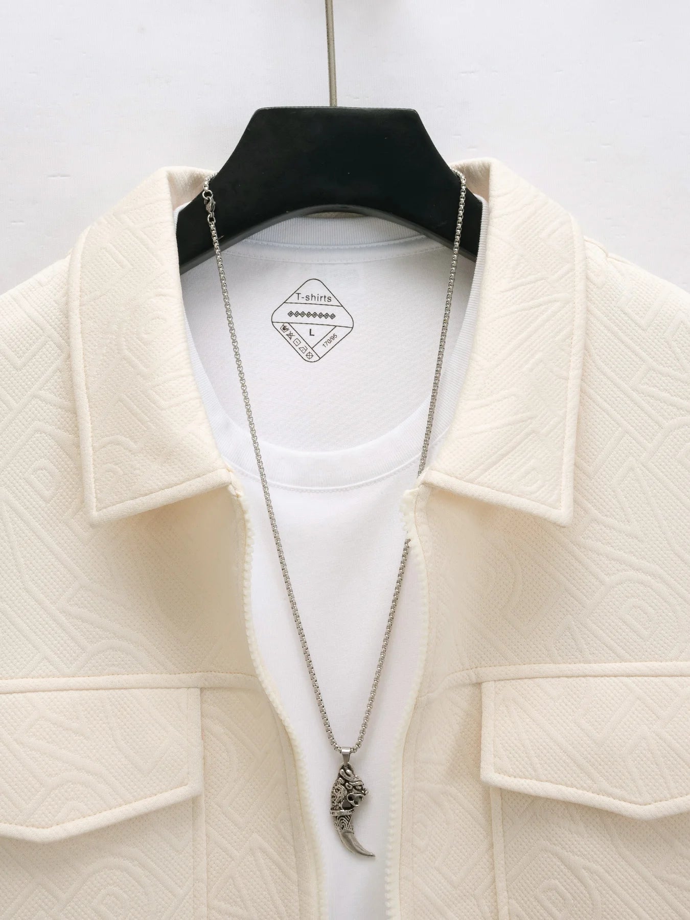 Casaco Masculino Para Inverno Gola Lapel - (Promoção de Inverno 2025)