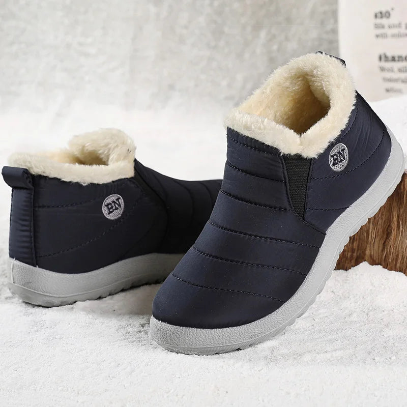 Bota Masculina de Inverno Cano Curto - (Promoção de Inverno 2025)