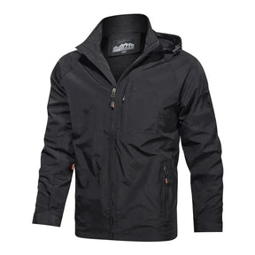 Jaqueta Tática Masculina Impermeável - (Promoção de Inverno 2025)