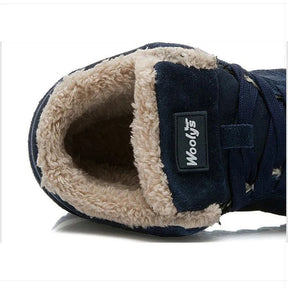 Bota Masculina de Inverno Impermeável Lys