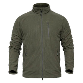 Jaqueta Masculina Militar Leve com Forro Fleece - (Promoção de Inverno 2025)
