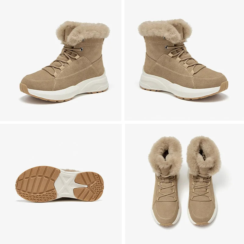 Bota Feminina Cano Curto com Solado Grosso e Amarração – (Promoção de Inverno 2025)