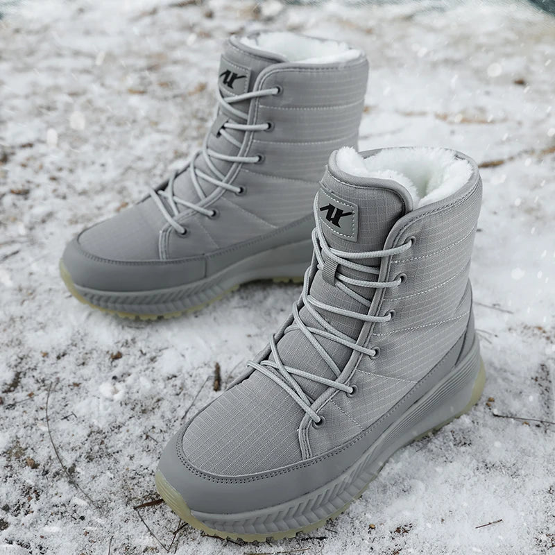 Bota de Inverno Feminina Impermeável - (Promoção de Inverno 2025)