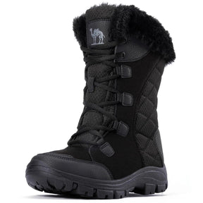 Bota Feminina Para Inverno com Forro Interno de Algodão (Promoção de Inverno 2025)