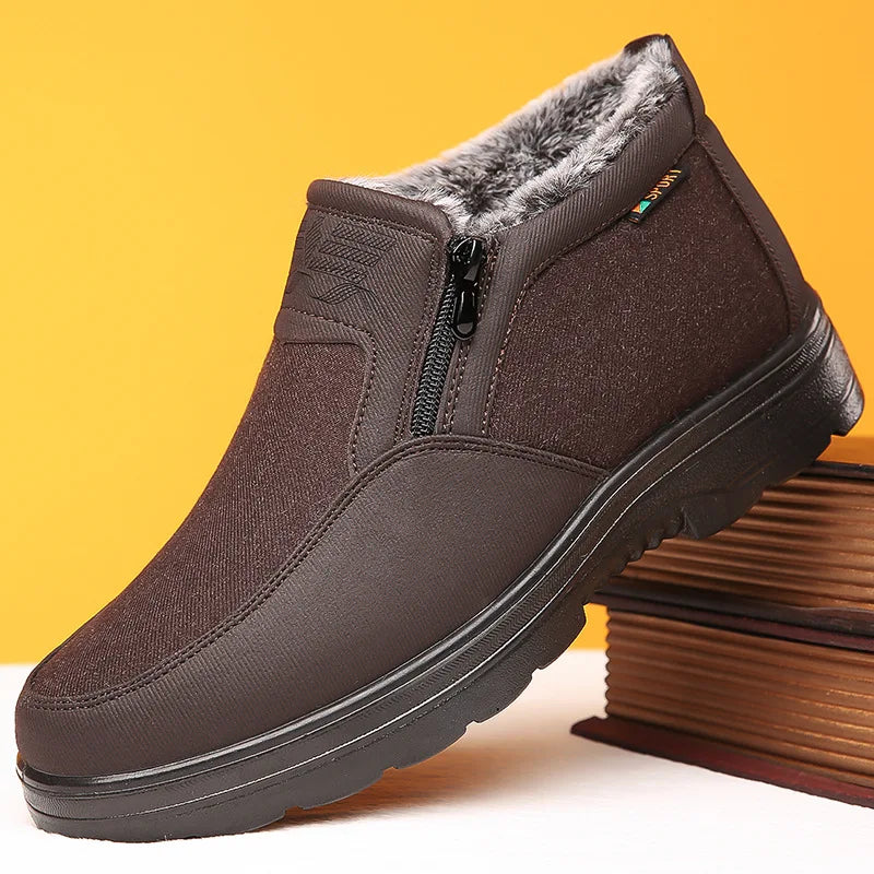 Bota Masculina Para Inverno com Forro de Algodão (Promoção de Inverno 2025)