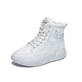 Bota Feminina Confortável Esportiva de Inverno - (Promoção de Inverno 2025)