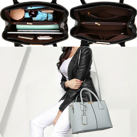 Bolsa Feminina de Couro Lovely