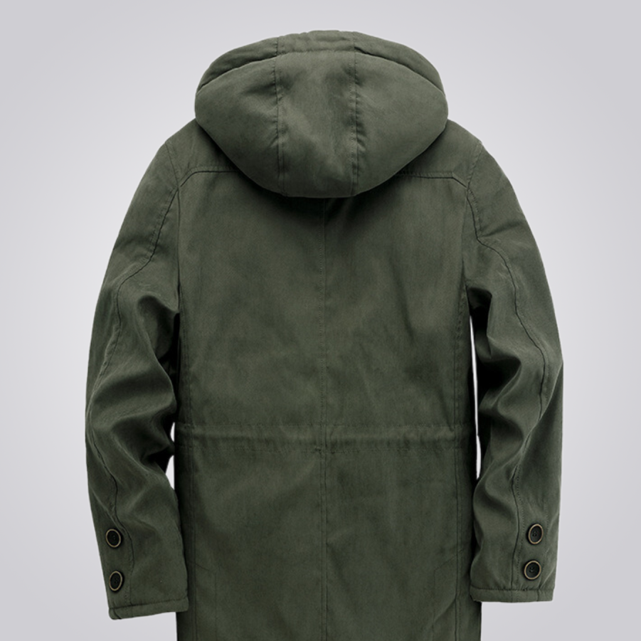 Jaqueta Masculina Acolchoada Artic Monk