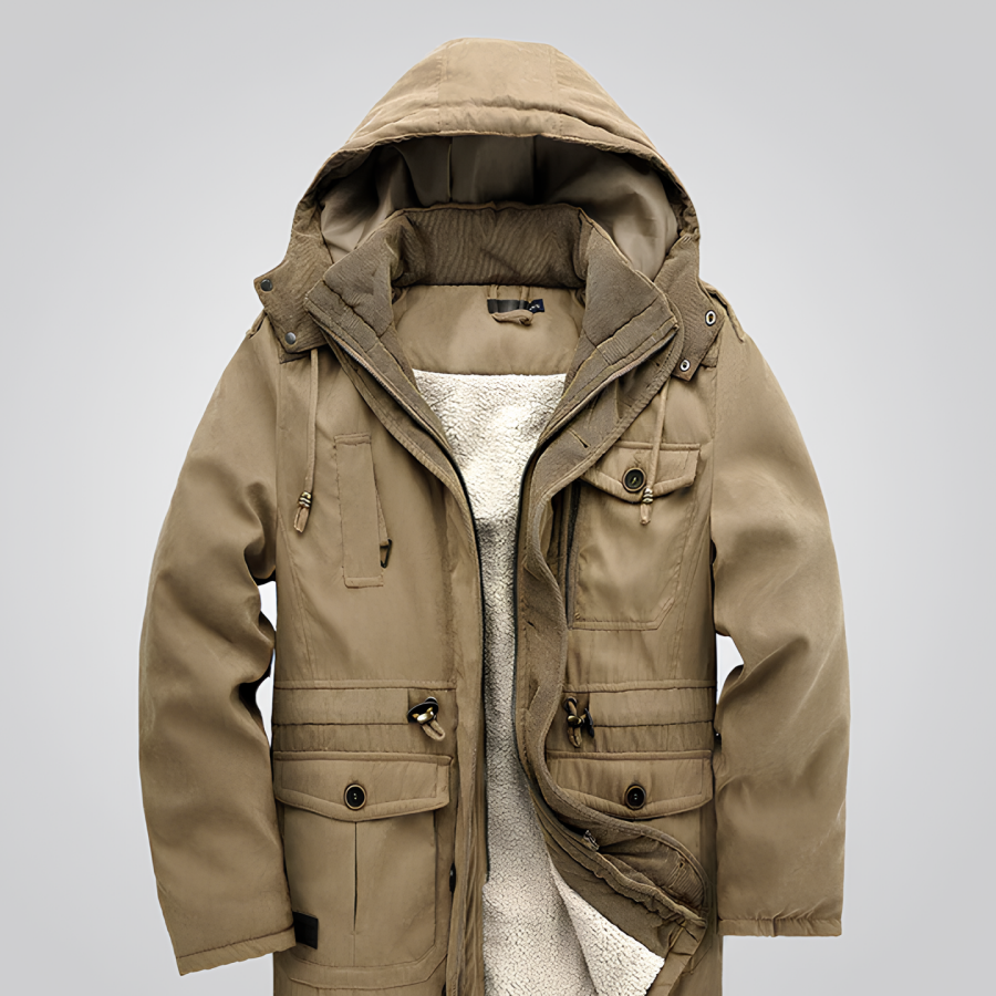 Jaqueta Masculina Acolchoada Artic Monk