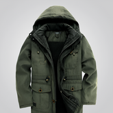 Jaqueta Masculina Acolchoada Artic Monk