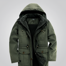 Jaqueta Masculina Acolchoada Artic Monk