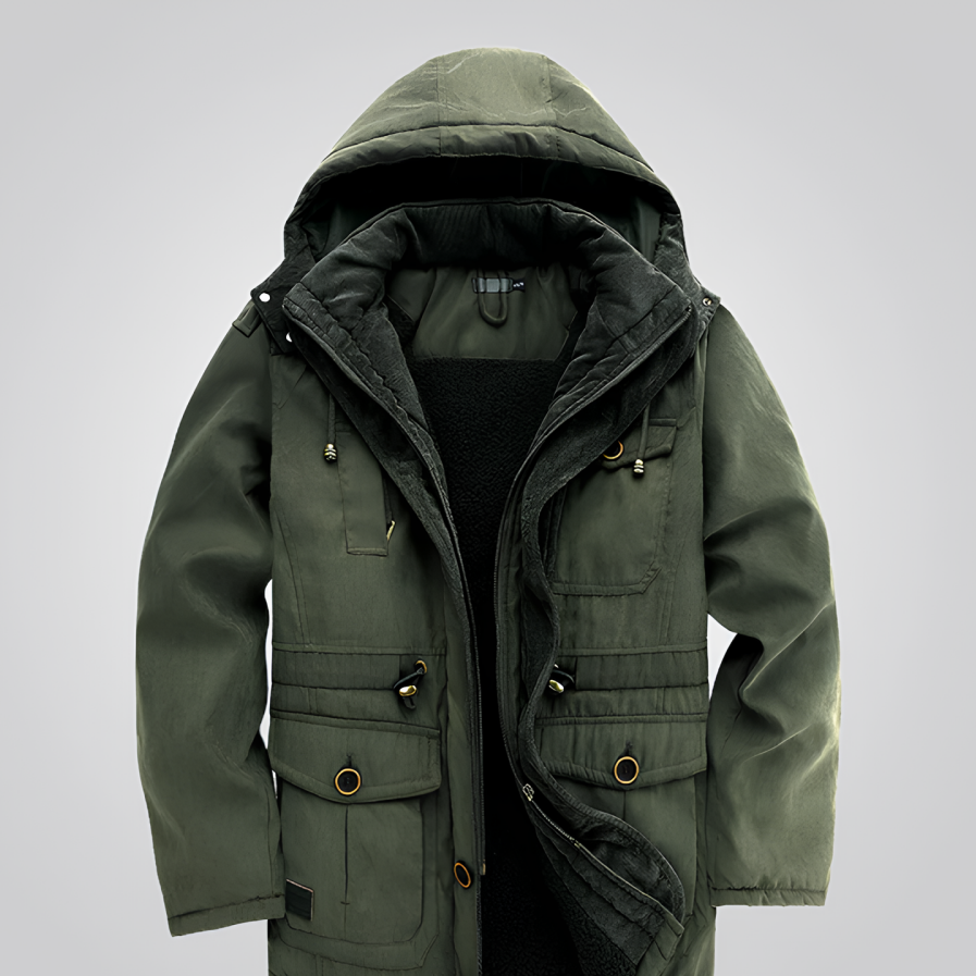 Jaqueta Masculina Acolchoada Artic Monk