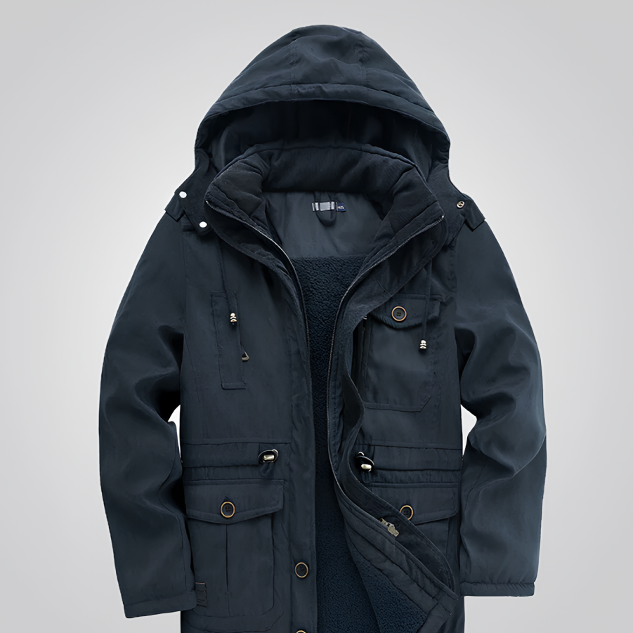 Jaqueta Masculina Acolchoada Artic Monk