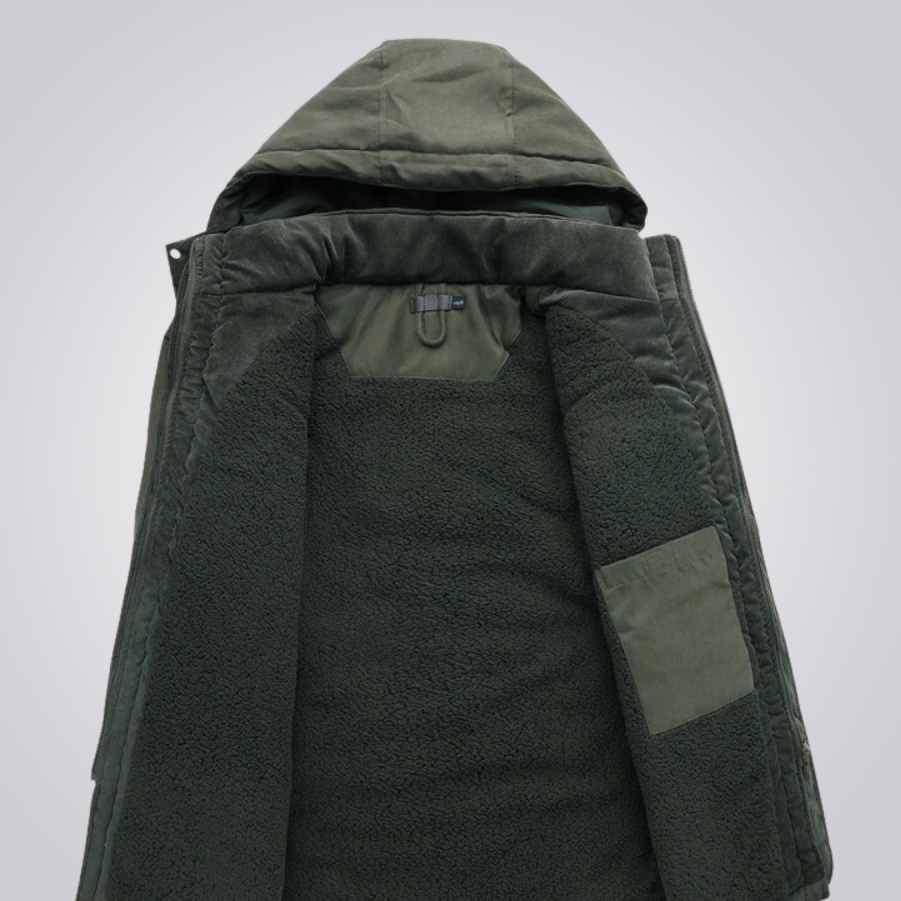 Jaqueta Masculina Acolchoada Artic Monk