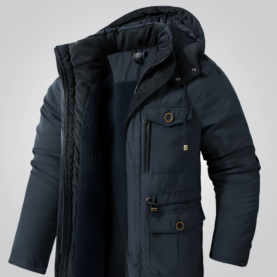 Jaqueta Masculina Acolchoada Artic Monk