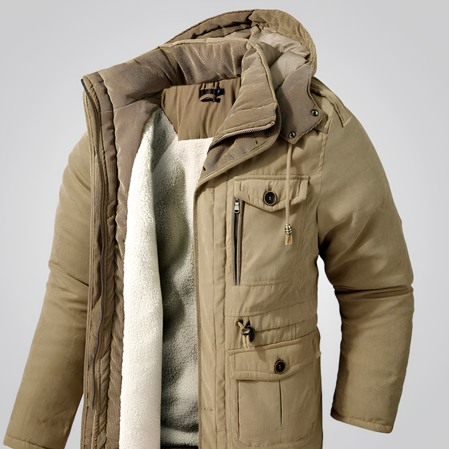 Jaqueta Masculina Acolchoada Artic Monk