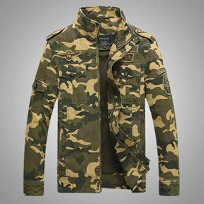 Jaqueta Masculina Camuflada Camo Force - (PROMOÇÃO DE INVERNO 2025)