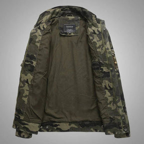 Jaqueta Masculina Camuflada Camo Force - (PROMOÇÃO DE INVERNO 2025)