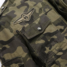 Jaqueta Masculina Camuflada Camo Force - (PROMOÇÃO DE INVERNO 2025)