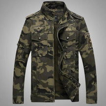 Jaqueta Masculina Camuflada Camo Force - (PROMOÇÃO DE INVERNO 2025)
